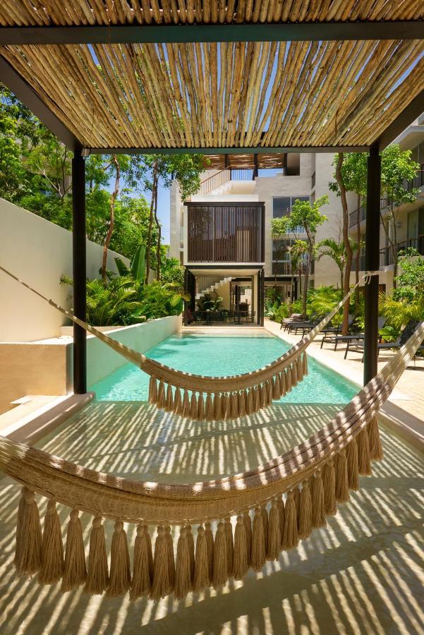 2 Bedbath Private Rooftop & Pool For 6 Tulum Eksteriør bilde