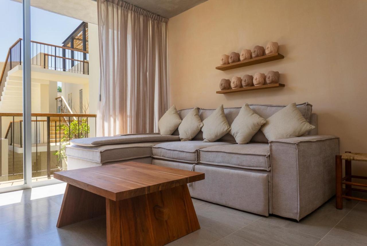 2 Bedbath Private Rooftop & Pool For 6 Tulum Eksteriør bilde