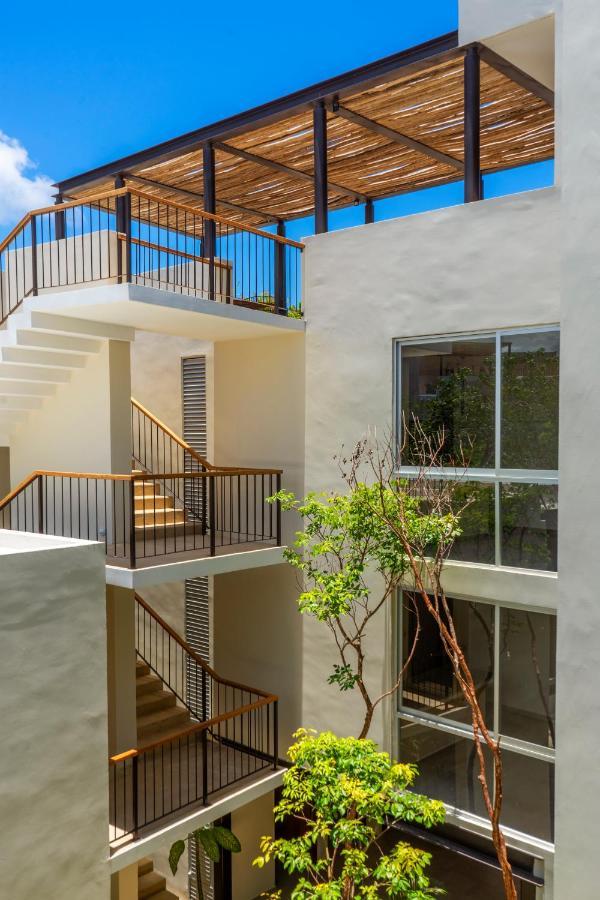 2 Bedbath Private Rooftop & Pool For 6 Tulum Eksteriør bilde