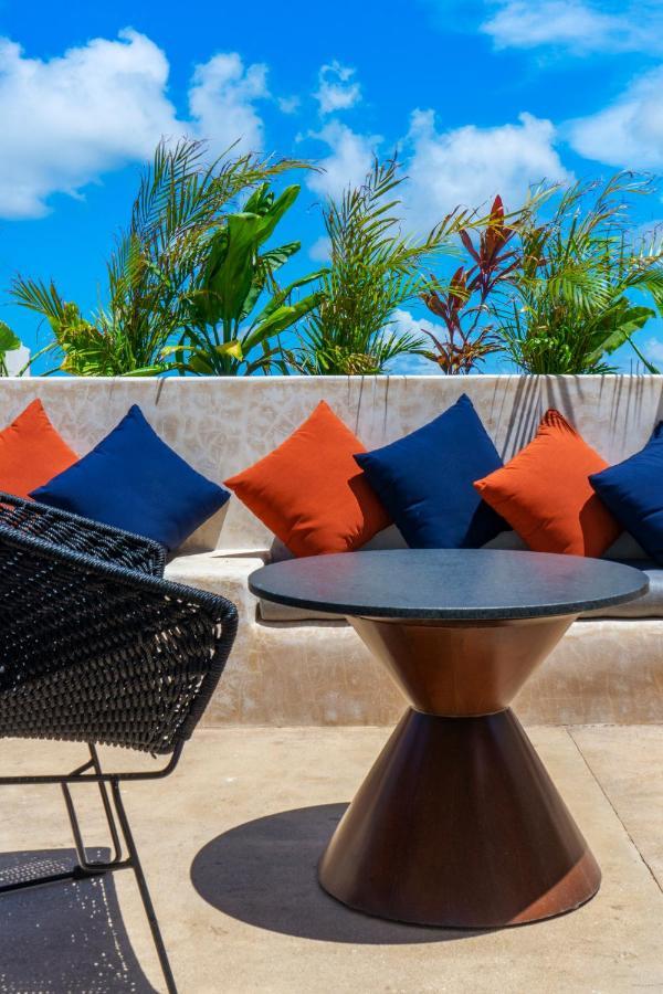 2 Bedbath Private Rooftop & Pool For 6 Tulum Eksteriør bilde