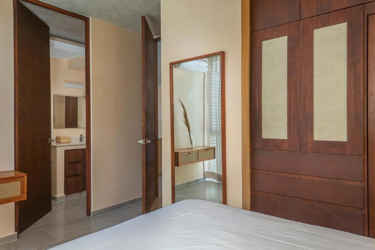 2 Bedbath Private Rooftop & Pool For 6 Tulum Eksteriør bilde