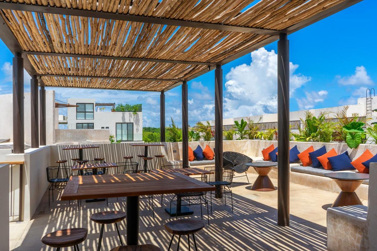 2 Bedbath Private Rooftop & Pool For 6 Tulum Eksteriør bilde