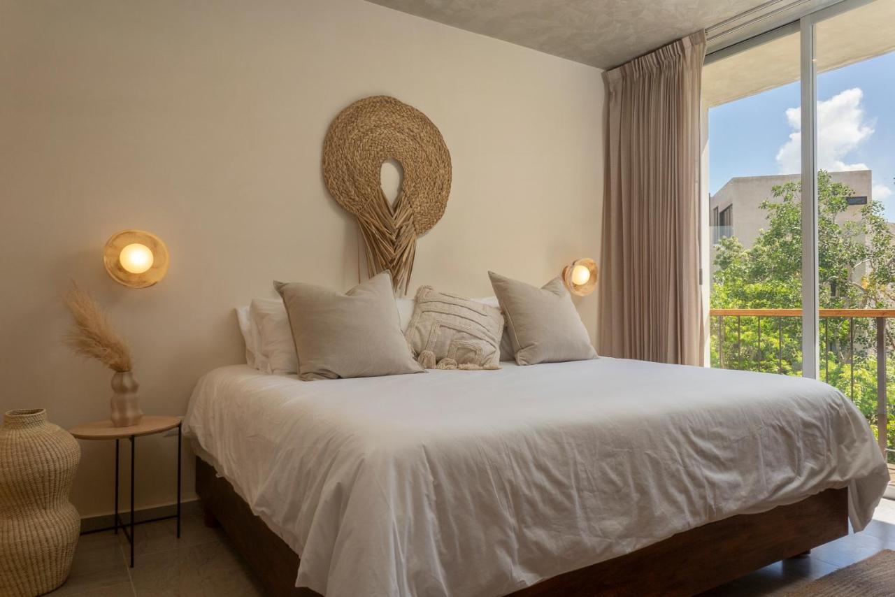 2 Bedbath Private Rooftop & Pool For 6 Tulum Eksteriør bilde
