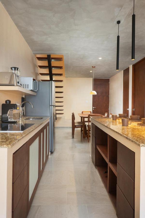 2 Bedbath Private Rooftop & Pool For 6 Tulum Eksteriør bilde